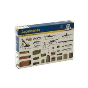  1/35 WWII Diorama Accessories Toys & Games