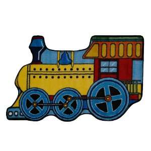  Roule Fun Time Shape Collection Train 31X47 Inch Kids Area 