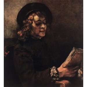Hand Made Oil Reproduction   Rembrandt van Rijn   24 x 26 inches 