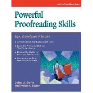  Powerful Proofreading Skills **ISBN 9781560522591 