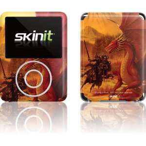  Larry Elmore Dragon Fight skin for iPod Nano (3rd Gen) 4GB 