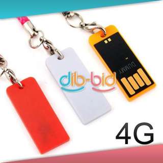 USB 2.0 Fold Flash Memory Stick Jump Drive 4GB 4 GB QU  