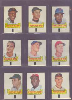 1966 Topps Rub Offs Ron Swoboda Mets (EX) *280718  