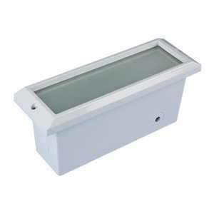  National Specialty XBL P WH Xenon Brick Step Light