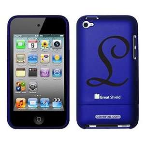  French L on iPod Touch 4g Greatshield Case Electronics