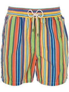 Polo Ralph Lauren Striped Swim Shorts   Tessabit   farfetch 