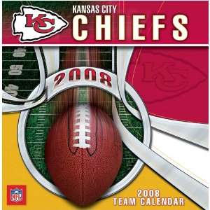   City Chiefs 2008 NFL Box Calendar 