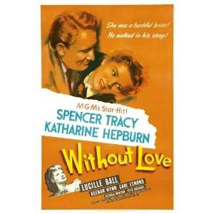  Without Love Poster Movie 27x40