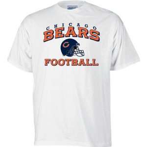    Chicago Bears Youth Stacked Helmet T Shirt