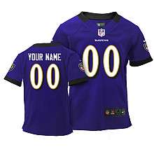 Nike Baltimore Ravens Infant Customized Game Team Color Jersey 