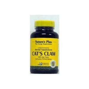  Natures Plus   Cats Claw 500 Mg Vcaps 60 Health 
