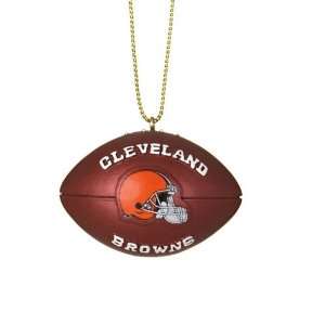  Cleveland Browns Nfl Resin Football Ornament (1.75 