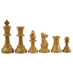  17 Staunton Gold Chess Pieces for Chess Set Toys & Games