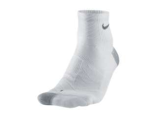  Nike Elite Cushion Quarter Running Socks (1 Pair)