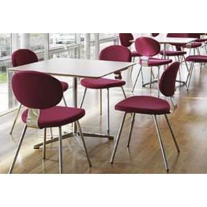  Mellow A496 Cafeteria Dining Armless Side Chair