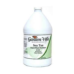  Garden Ville Sea Tea, gallon bottle Patio, Lawn & Garden