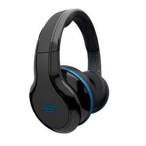   by 50 Cent Wired Over Ear Headphones   Black by SMS Audio Electronics