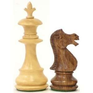  Puzzle Master 4 Inch Royal Chess Pieces w/ case Toys 