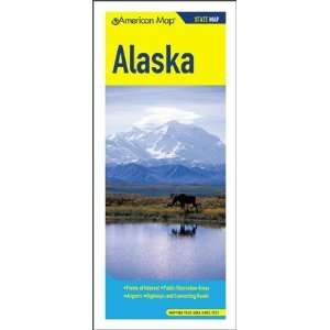    American Map 603363 Alaska State Pocket Map