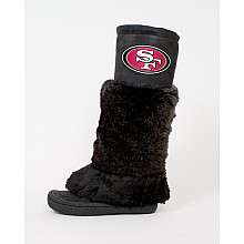 Cuce Shoes San Francisco 49ers Devotee Boots   