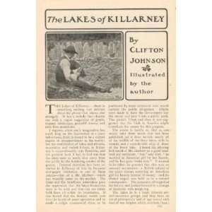  1899 Ireland Lakes of Killarney illustarted Everything 
