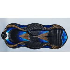Sno Storm 52 inch 3D Snow Sled   Blue 