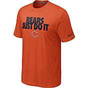 47 Brand Chicago Bears Fieldhouse Team Color T Shirt