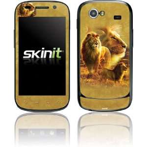  Mirage of Golden Lions skin for Samsung Nexus S 4G 