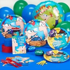    Costumes 190345 Phineas and Ferb Standard Party Pack Toys & Games