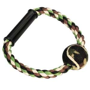   Camo Rope Collection Ring Shaped Dog Toy, 8 1/2 Inch