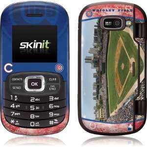  Skinit Wrigley Field   Chicago Cubs Vinyl Skin for LG 