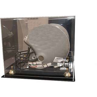   Giants Super Bowl XLVI Champions Helmet Display Case   