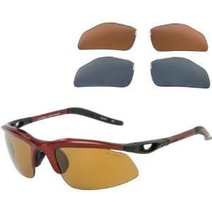  Switch Vision Polarized Sunglasses  Headwall Swept Back 
