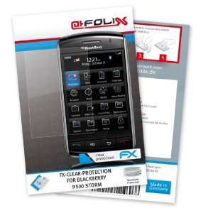 atFoliX FX Clear Invisible screen protector for Blackberry 9500 Storm 