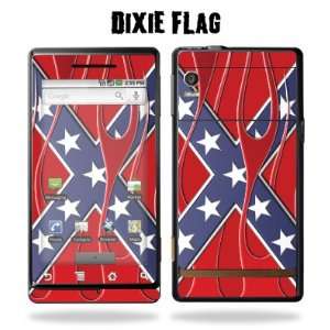   Droid Phone Protective Vinyl Skin Verizon   Dixie Flag Electronics