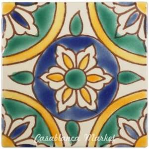  Mediterranean Granada Ceramic Tile 4x4