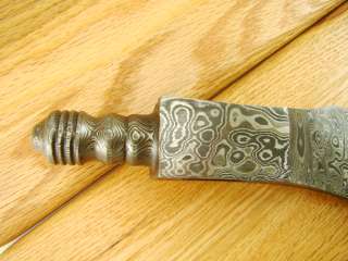 Custom Damascus Tomahawk Axe Hatchet Head Knife Blank Vintage 