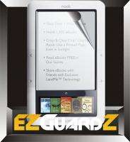 5X EZguardz Barnes&Noble Nook Screen Protector BNRV100  