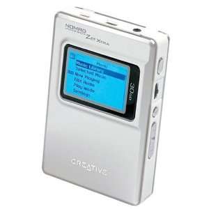  Creative Labs 30gb Digital Audio Player  Players 