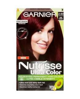 Garnier Nutrisse Ultra Color Nourishing Permanent Hair Colour 2.60 