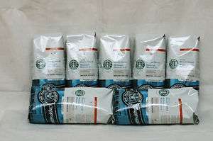   lbs Starbucks Ground Bean Coffee, Decaf House Blend, Medium, Free S/H