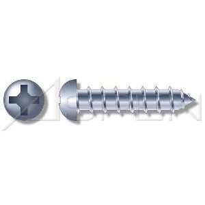  per box) #8 X 3/4 Self Tapping Screws Round Phillips Drive Type 