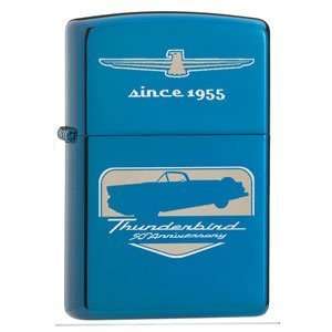 Zippo Sapphire, Thunderbird 50th Anniversary  Sports 