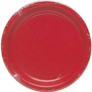  DINNER PLATE 8 COUNT RED (Sold 3 Units per Pack 