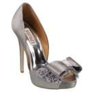 Womens   Wedding Shoes   Grey  Shoes 