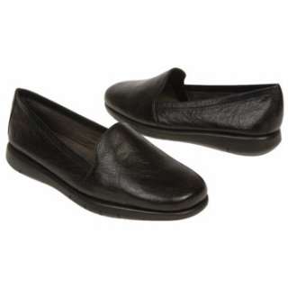 Womens Aerosoles Army Black Croco Shoes 