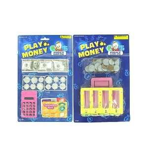 Bulk Buys KK108 Play Money with Counter   Pack of 96  Toys & Games 