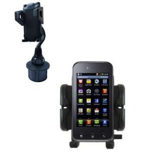  Car Cup Holder for the LG Optimus Sol   Gomadic Brand 