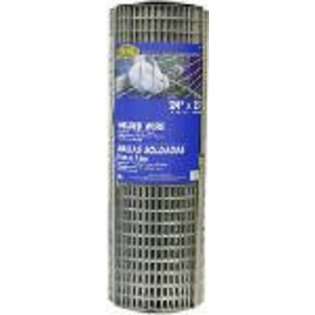   Inch x 25 Foot 1/2 Inch Galvanized Mesh Welded Mesh Fence 