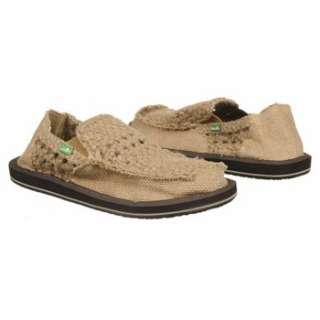 Mens Sanuk Tie One On Brown Shoes 